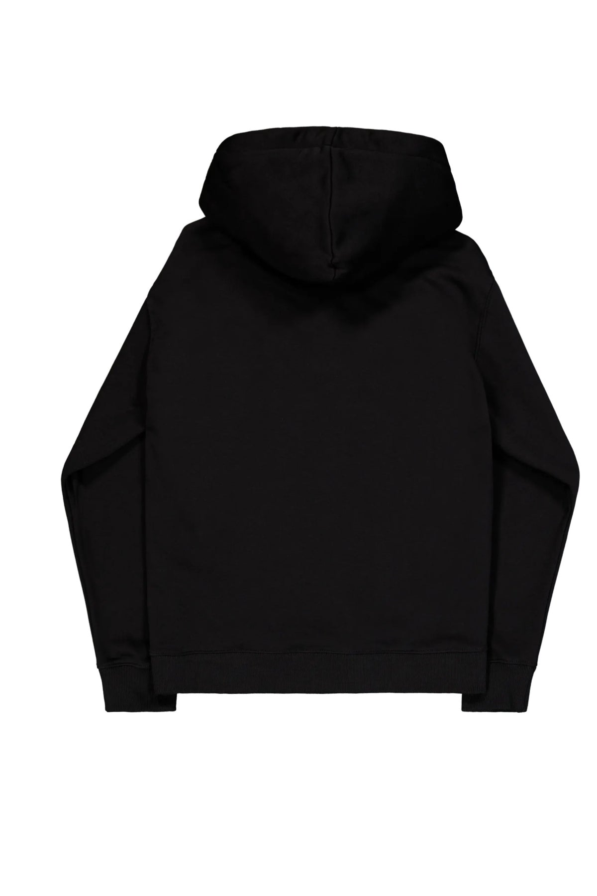 ALPHA INDUSTRIES THE BASIC HOODIE en color NEGRO (5)