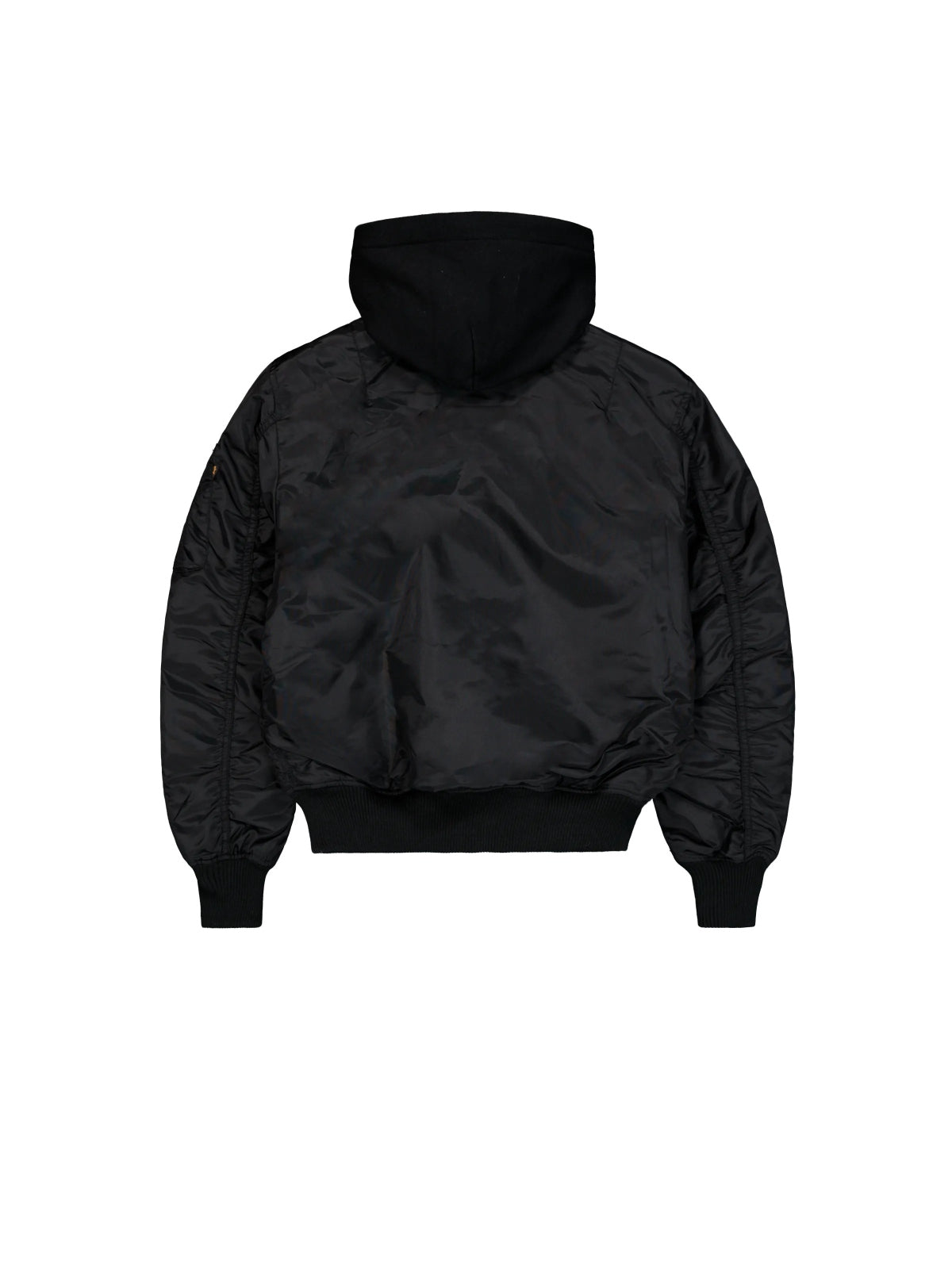 ALPHA INDUSTRIES MA- TT HOOD en color NEGRO (4)