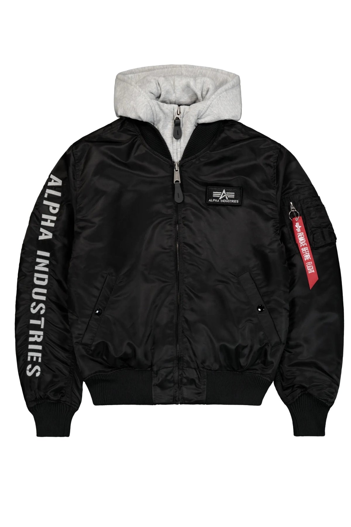 ALPHA INDUSTRIES MA- D-TEC SE BOMBER JACKET en color NEGRO (8)
