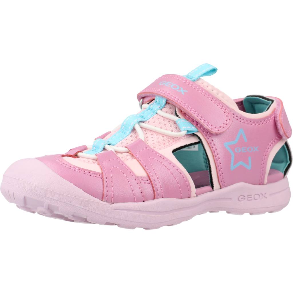GEOX J VANIETT GIRL B en color ROSA (1)