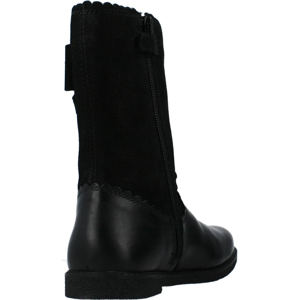 GEOX J SHAWNTEL GIRL en color NEGRO (3)
