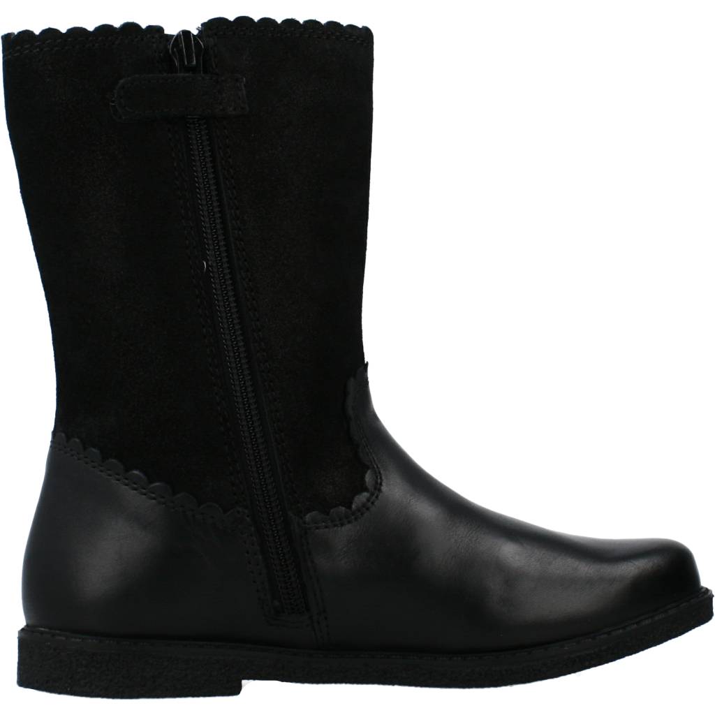 GEOX J SHAWNTEL GIRL en color NEGRO (4)