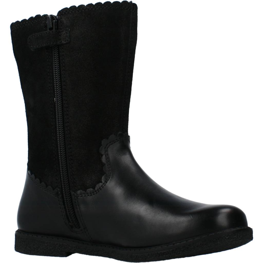 GEOX J SHAWNTEL GIRL en color NEGRO (5)