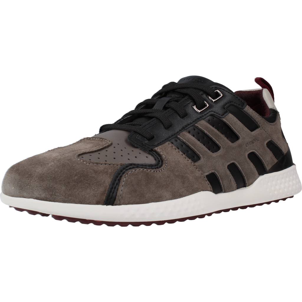 GEOX U SNAKE. en color GRIS (1)