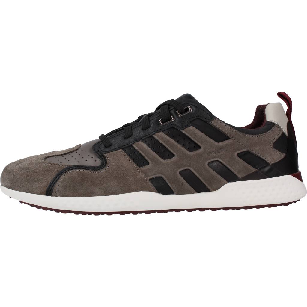 GEOX U SNAKE. en color GRIS (2)