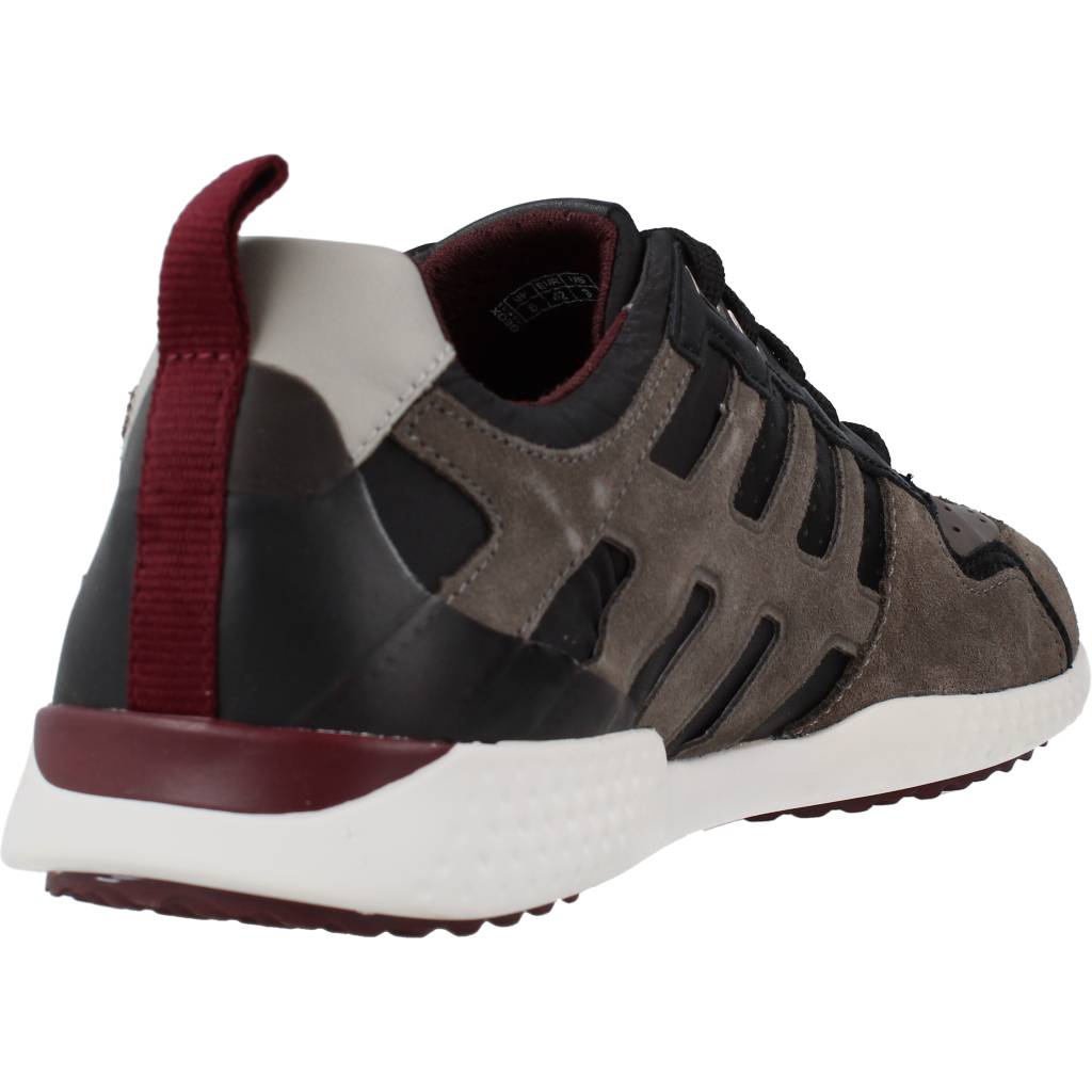 GEOX U SNAKE. en color GRIS (3)