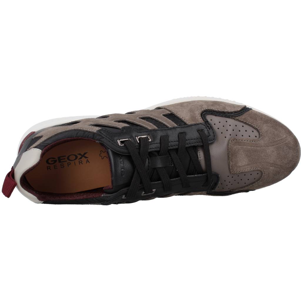 GEOX U SNAKE. en color GRIS (7)