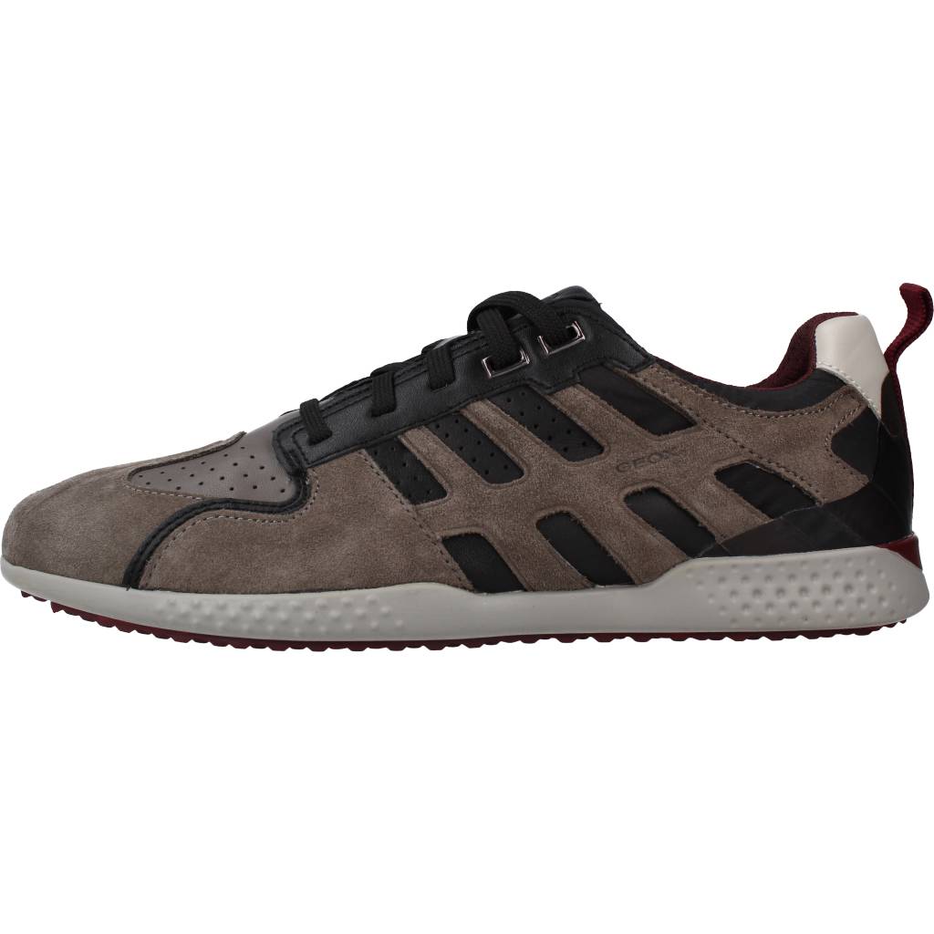 GEOX U SNAKE. en color MARRON (2)