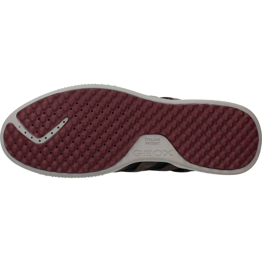 GEOX U SNAKE. en color MARRON (6)