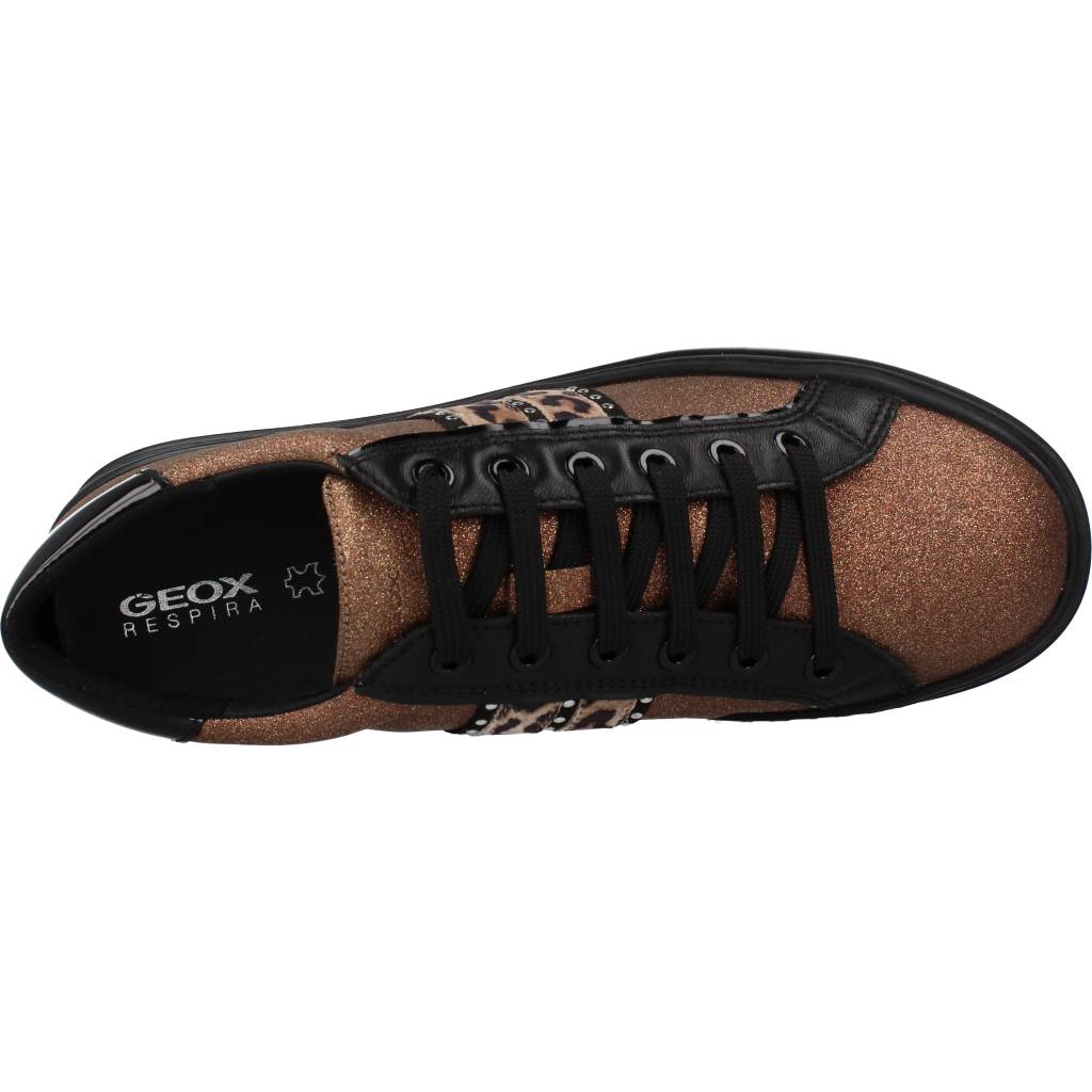 GEOX D PONTOISE en color BRONCE (7)