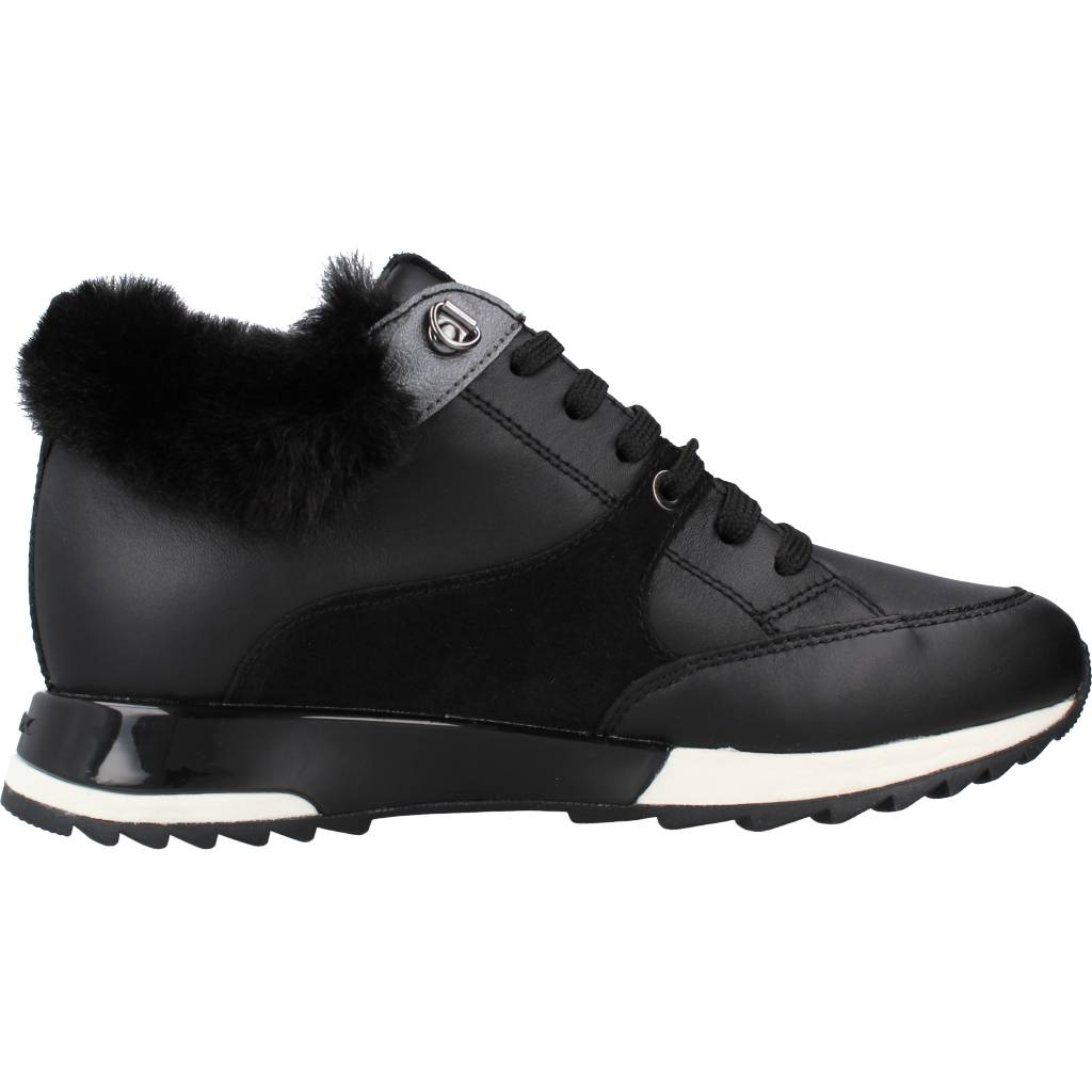 GEOX D ANEKO B ABX en color NEGRO (4)