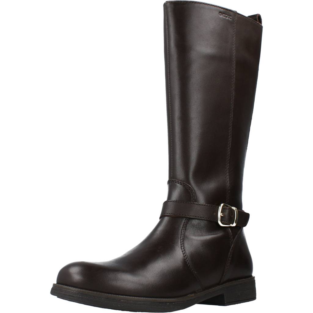 GEOX JR AGATA en color MARRON (1)