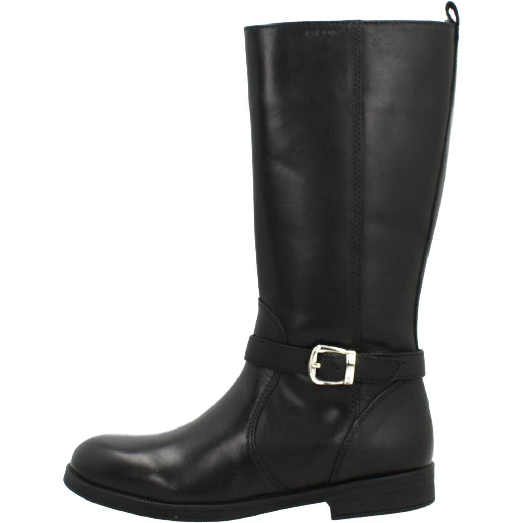GEOX JR AGATA en color NEGRO (2)