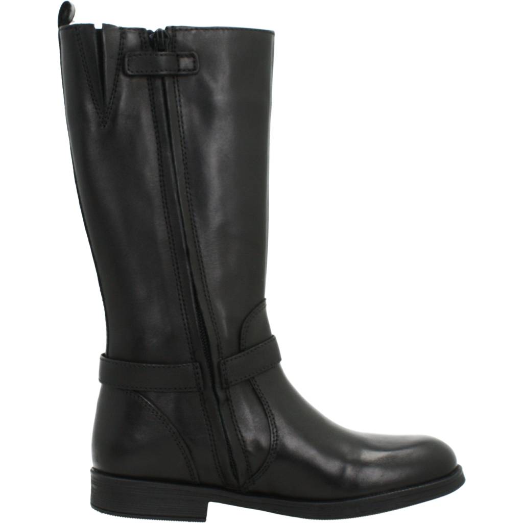 GEOX JR AGATA en color NEGRO (4)