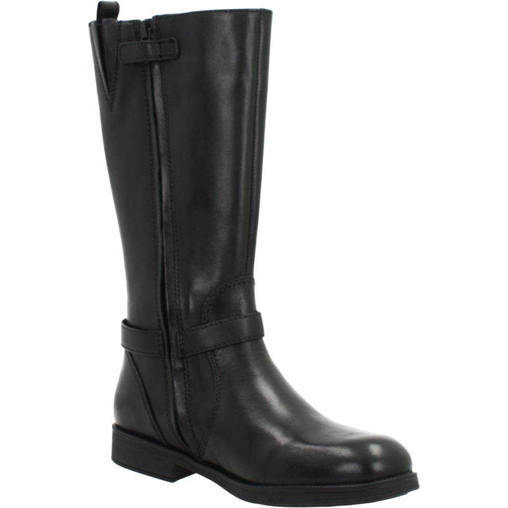 GEOX JR AGATA en color NEGRO (5)