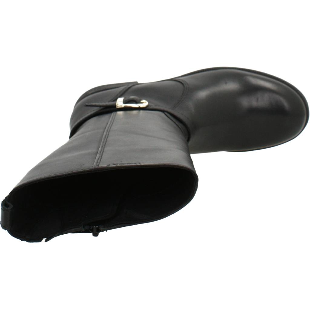 GEOX JR AGATA en color NEGRO (7)