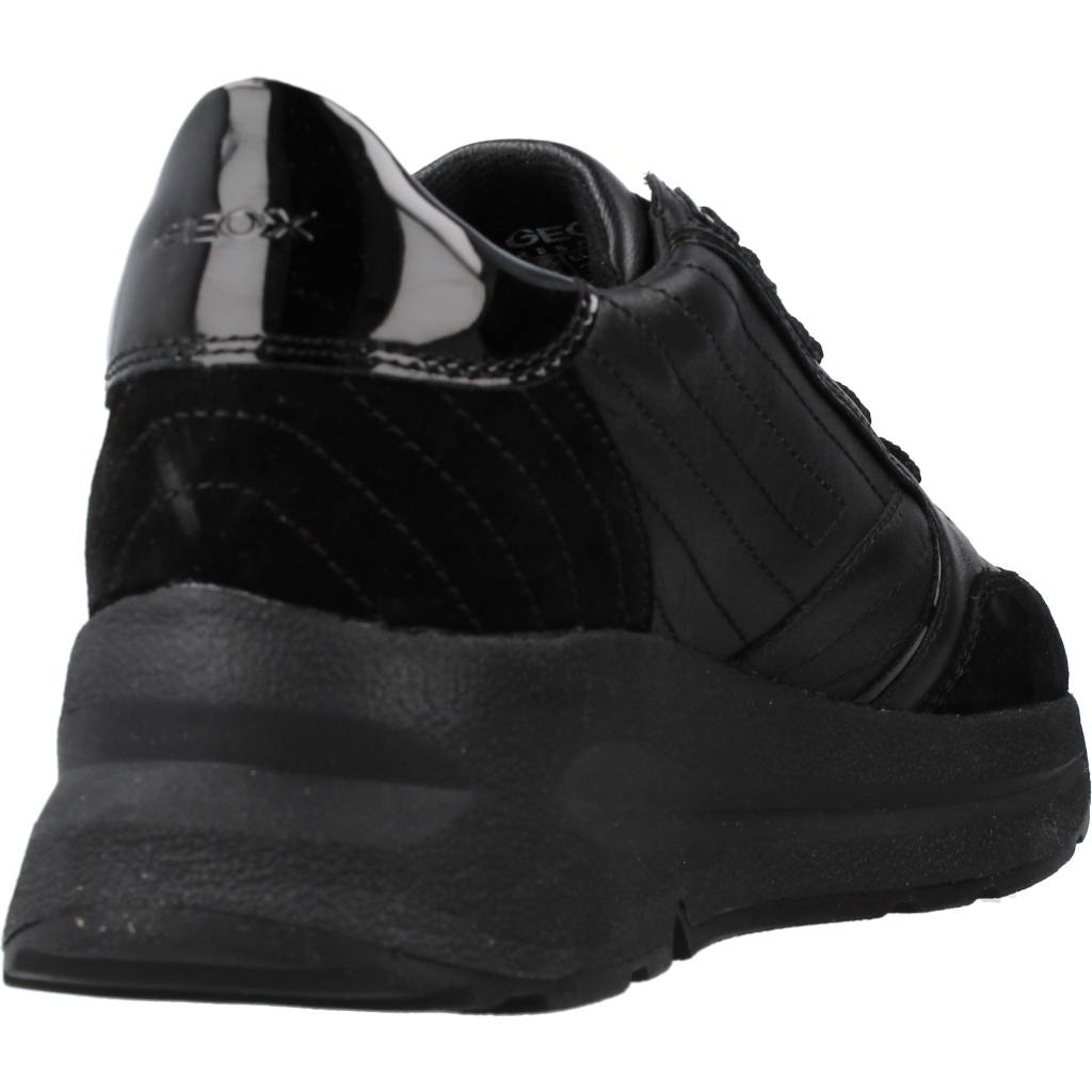 GEOX D BACKSIE en color NEGRO (3)