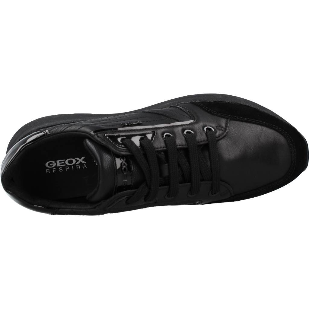GEOX D BACKSIE en color NEGRO (7)