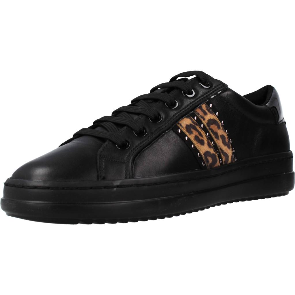 GEOX D PONTOISE en color NEGRO (1)