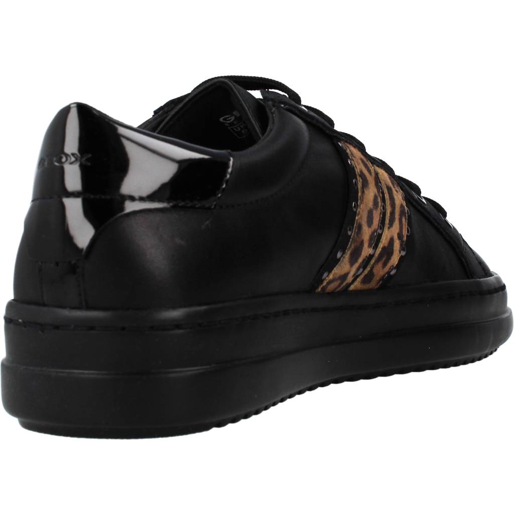 GEOX D PONTOISE en color NEGRO (3)