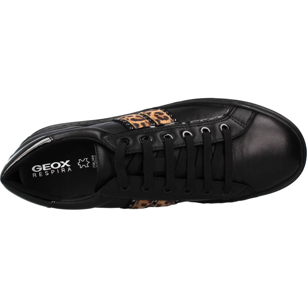 GEOX D PONTOISE en color NEGRO (7)
