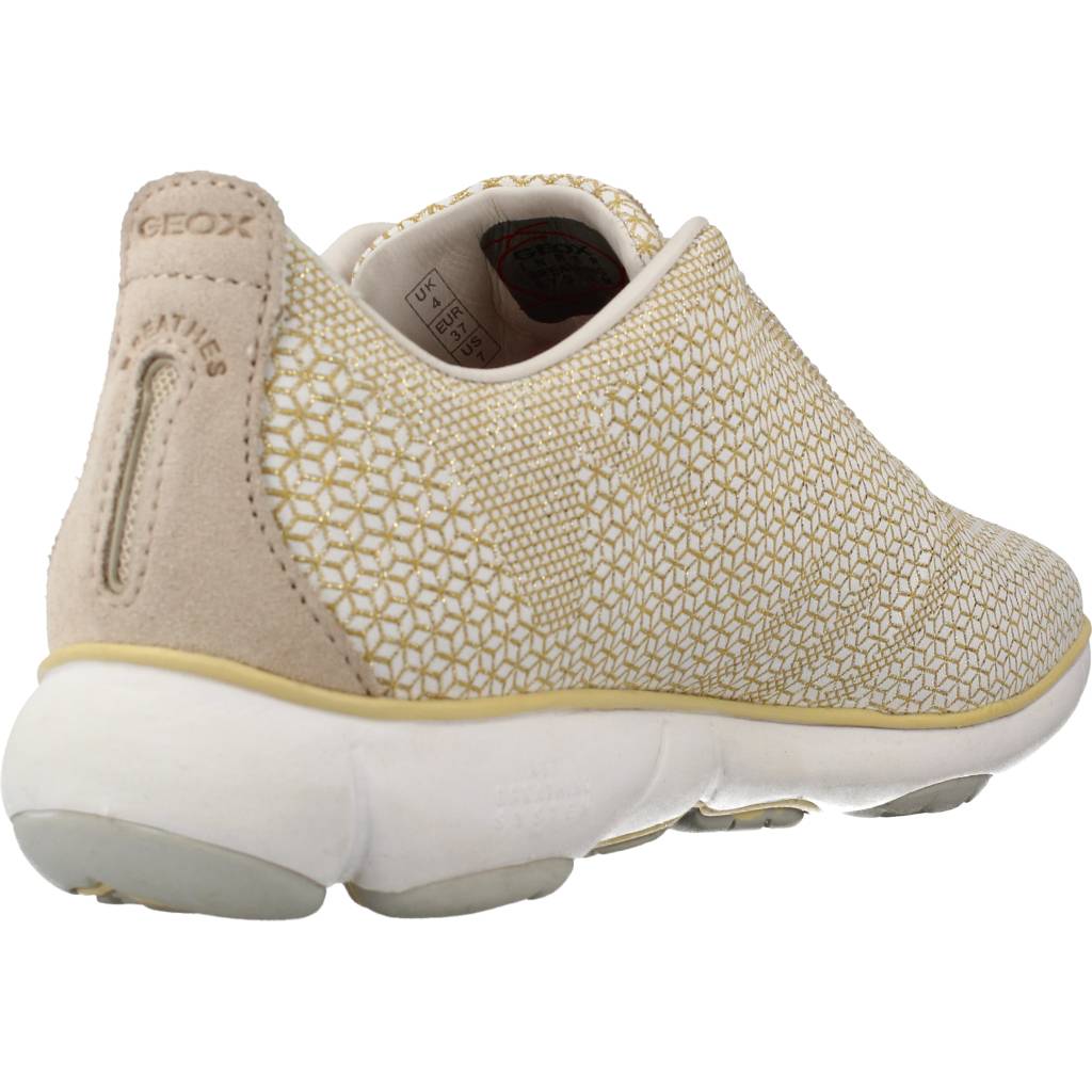 GEOX D NEBULA E en color ORO (3)