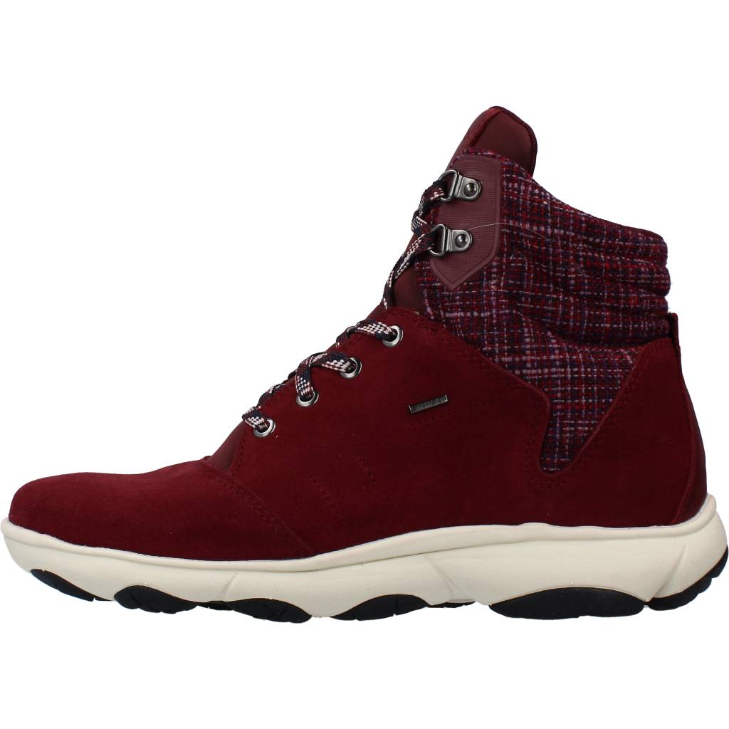 GEOX D NEBULA X B ABX en color ROJO (2)
