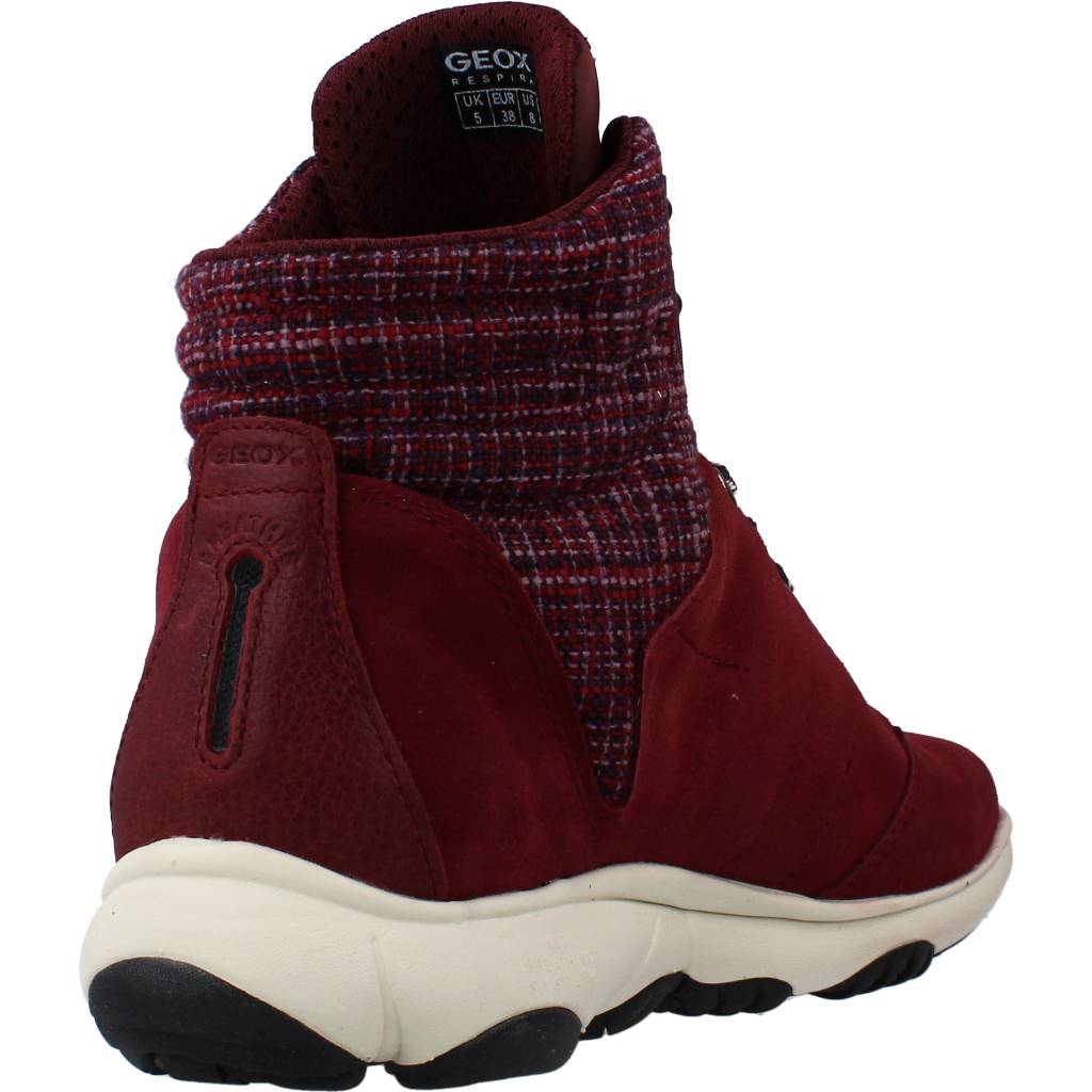GEOX D NEBULA X B ABX en color ROJO (3)