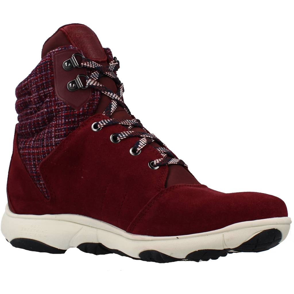 GEOX D NEBULA X B ABX en color ROJO (5)
