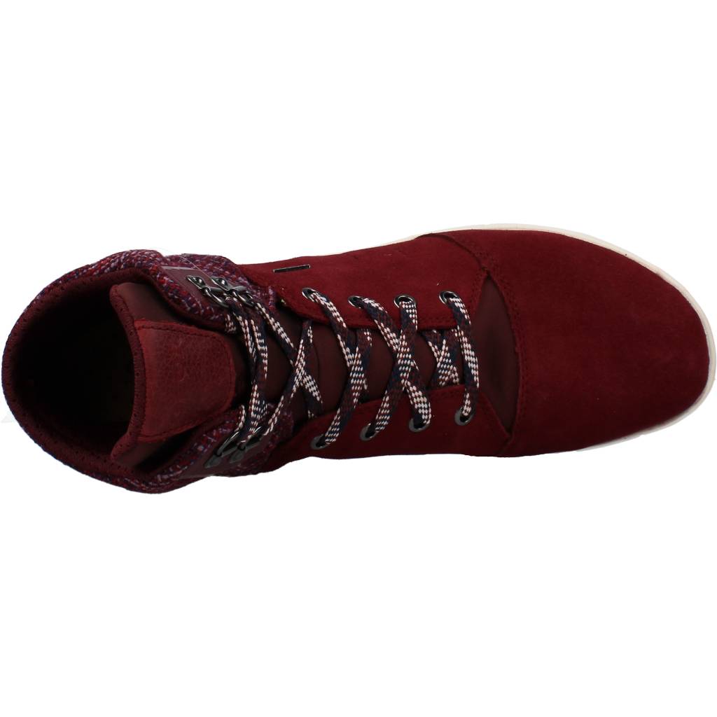 GEOX D NEBULA X B ABX en color ROJO (7)
