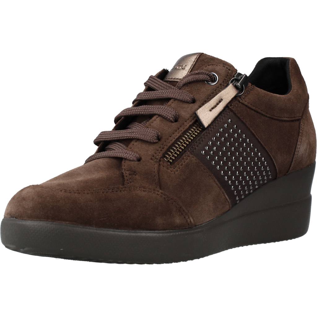 GEOX D STARDUST en color MARRON (1)
