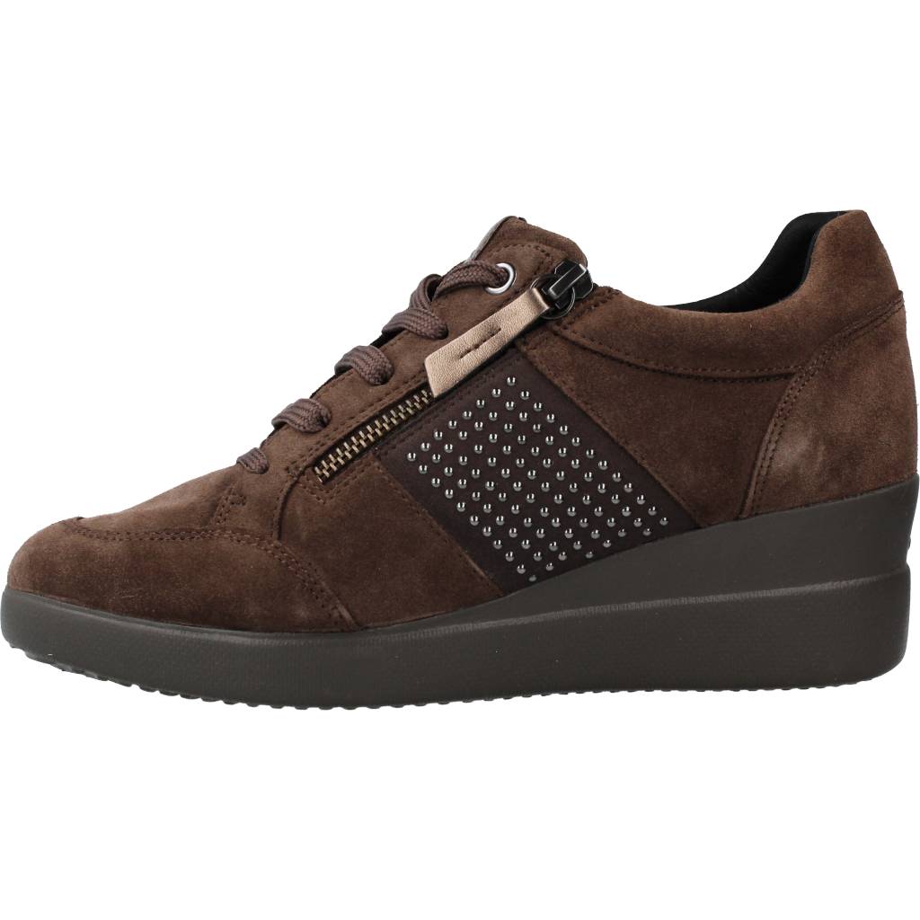GEOX D STARDUST en color MARRON (2)