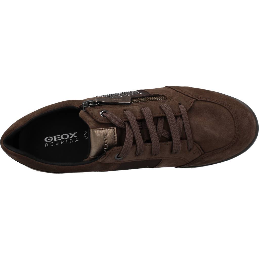 GEOX D STARDUST en color MARRON (7)