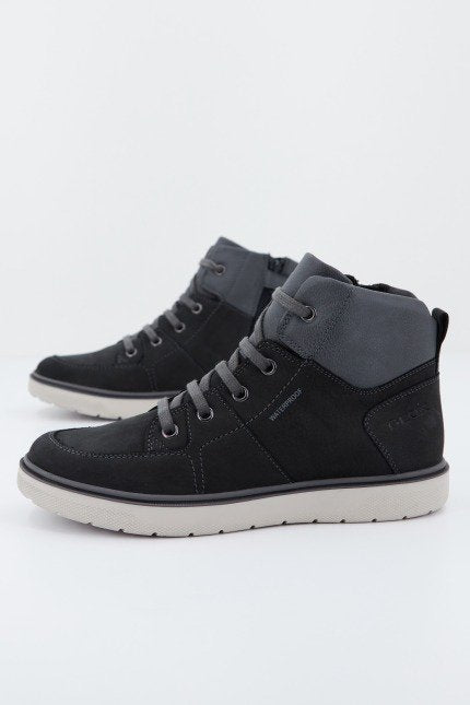 GEOX J RIDDOCK BOY WPF en color NEGRO (1)