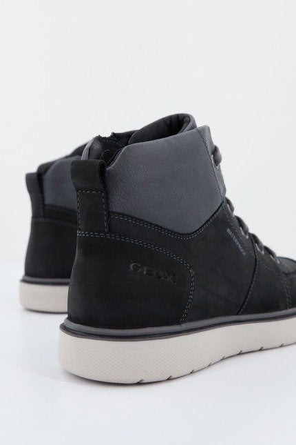 GEOX J RIDDOCK BOY WPF en color NEGRO (3)