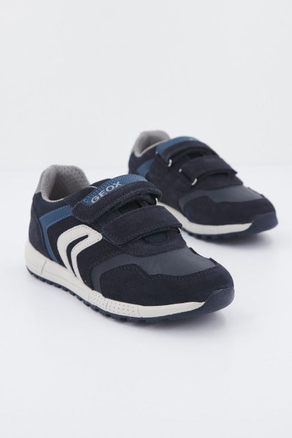 GEOX J ALBEN BOY en color AZUL (2)