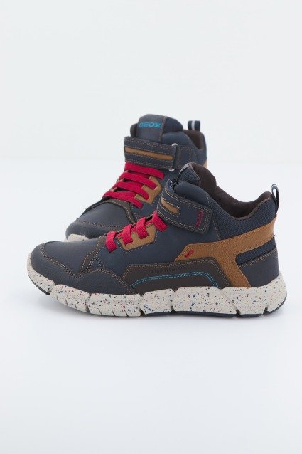 GEOX J FLEXYPER BOY B ABX en color AZUL (2)