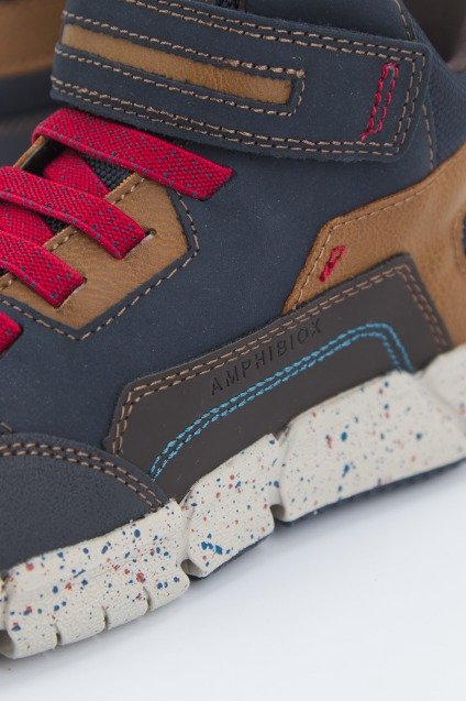 GEOX J FLEXYPER BOY B ABX en color AZUL (4)
