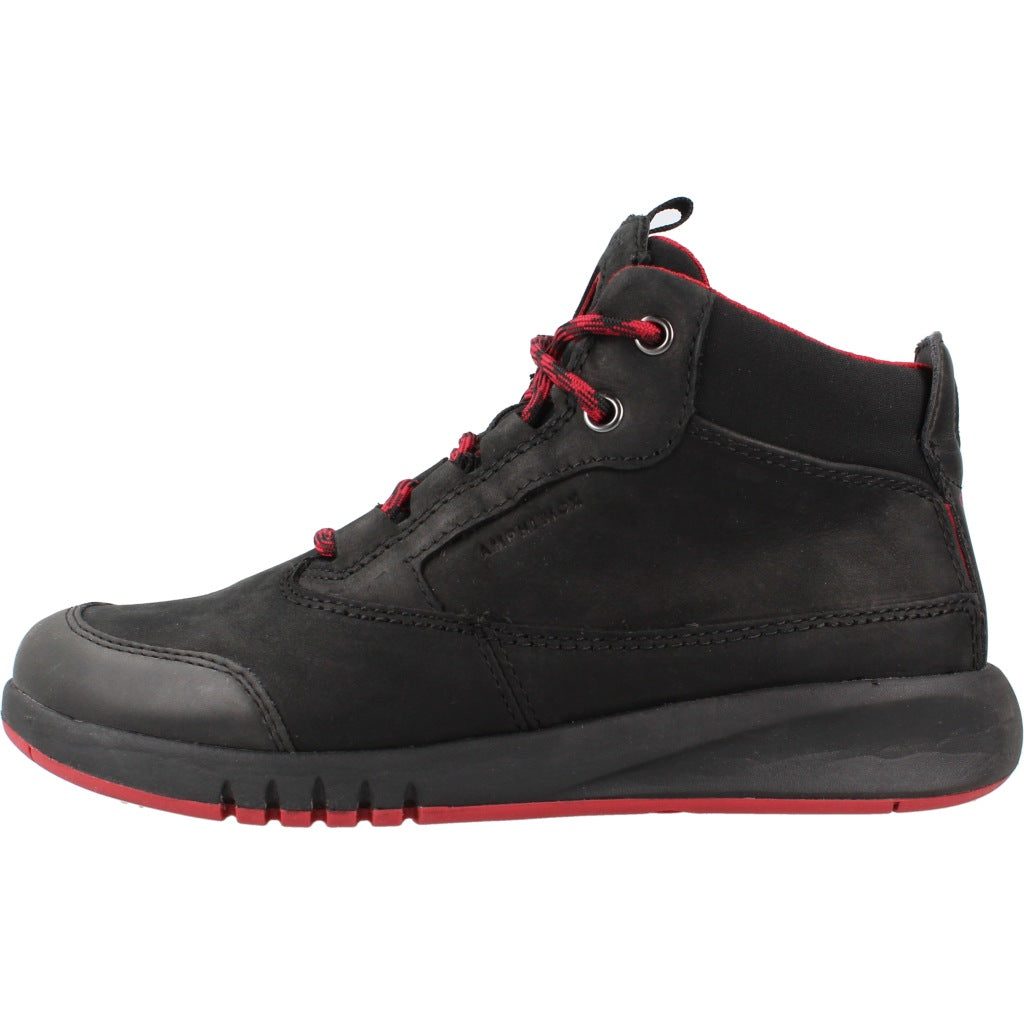 GEOX J AERANTER BOY ABX en color NEGRO (2)