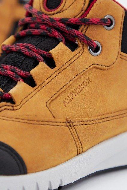 GEOX J AERANTER BOY ABX en color MARRON CLARO (3)