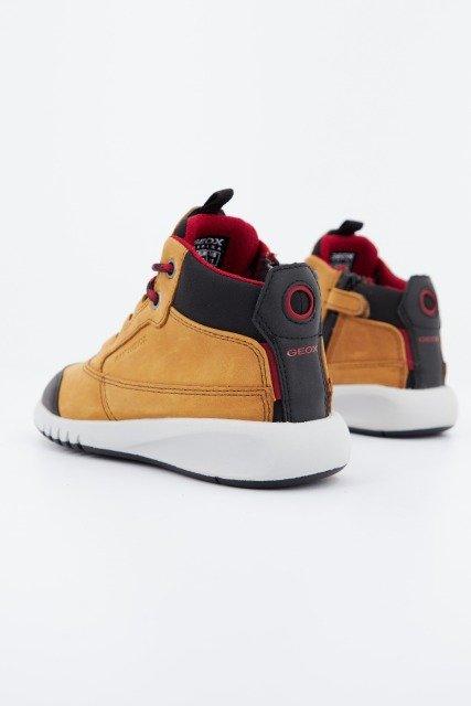 GEOX J AERANTER BOY ABX en color MARRON CLARO (4)