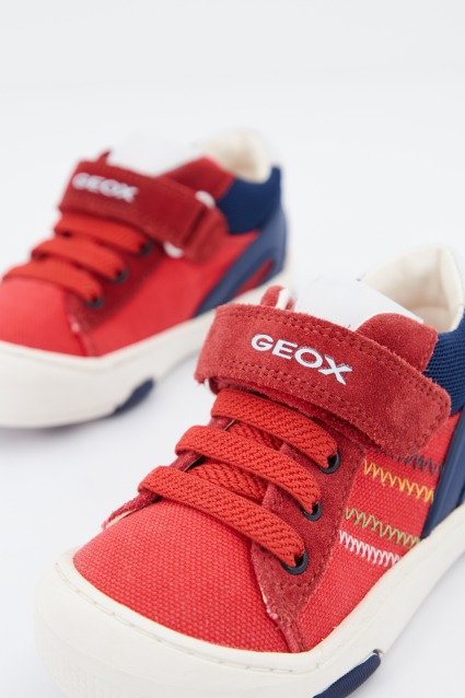 GEOX B JAYJ BOY C en color ROJO (4)
