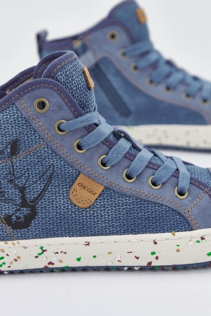 GEOX J ALONISSO BOY en color AZUL (4)