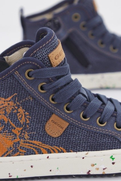 GEOX J ALONISSO BOY en color AZUL (4)