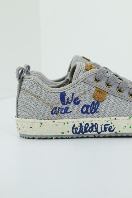 GEOX J ALONISSO BOY en color GRIS (4)