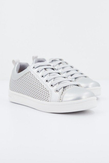 GEOX J DJROCK GIRL en color PLATA (1)