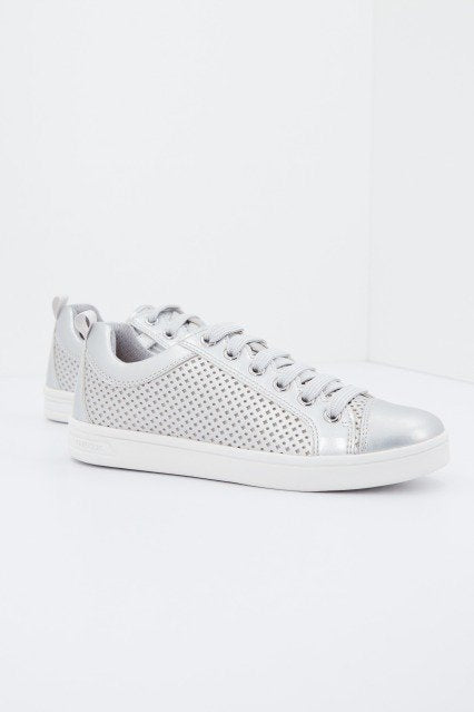 GEOX J DJROCK GIRL en color PLATA (2)