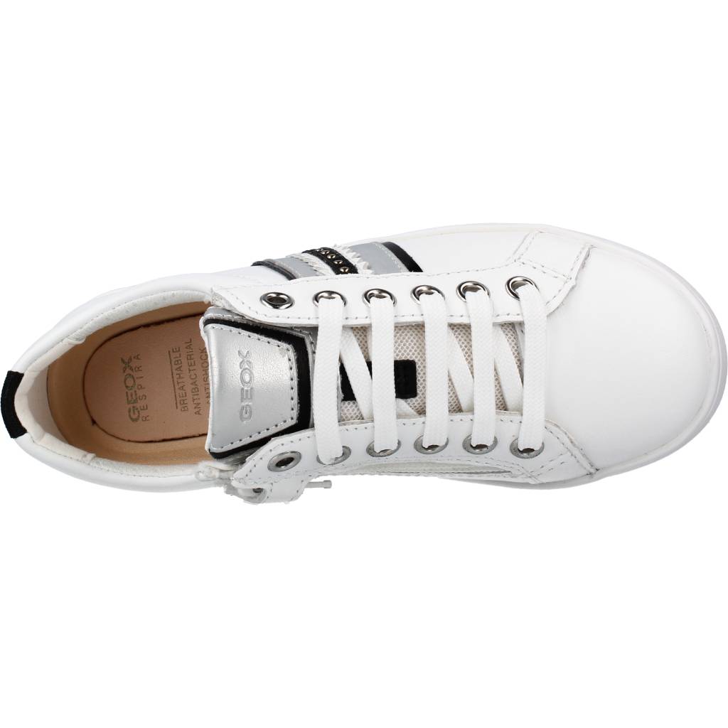 GEOX J DJROCK GIRL H en color BLANCO (7)