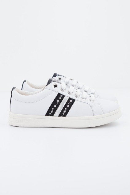 GEOX J DJROCK GIRL en color BLANCO (2)