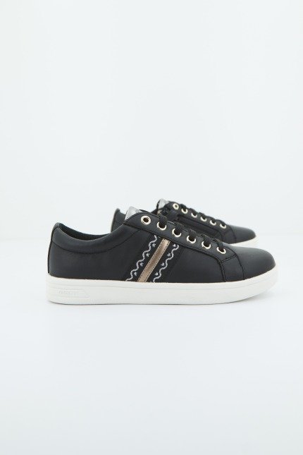 GEOX J DJROCK GIRL en color NEGRO (2)